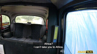 Fake Taxi - Zaawaadi az afrikai tinédzser lyuk
