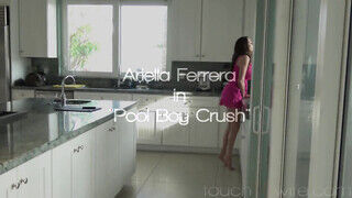 Ariella Ferrera a csinos brazil milf