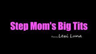 Lexi Luna a méretes tőgyes nevelő mami