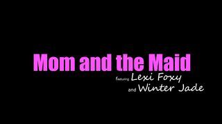 Lexi Fox és Winter Jade édeshármas hancúrozása