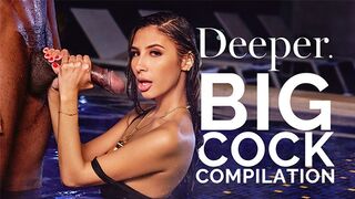 Nagyméretű dákós sexfilm válogatás Blair Williams, Gianna Dior és Freya Parker brutális akcióival