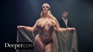 Izgató istennő Vic Marie keményen megbaszva