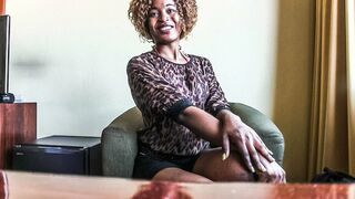 Szexi amatőr milf keményen megszexelve casting forgatás után