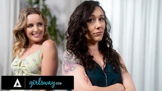 Feldühödött milf Sinn Sage félreérti a kívánatos szomszéd Charlie Forde szexi közeledéseit