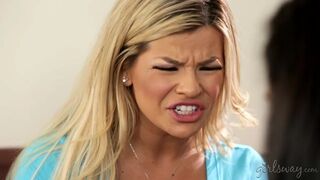 Abby Lee Dél Amerikai és Adriana Sephora forró fiatal lesbi játékai