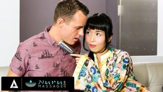 Marica Hase forró masszázsánál megtöri a orbitális rúdja ügyfelétől