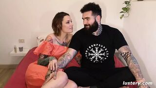 Silvia alázatos szopikázása desmond péniszén brazil hőn