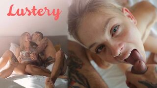 Világos Szőke amatőr szépség szexy orálozása pov-ben