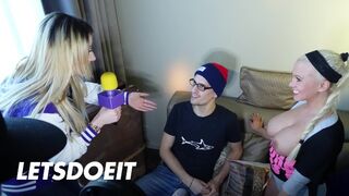 Szerencsés fickó megkamatolyja Celina Davist