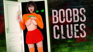 Jinkies! velma és fred rejtélyt old meg egy csúszós házban, de inkább kamagyolnak