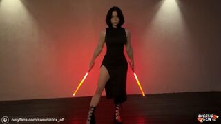Sith kis csaj magassarkúban titokban megkeféli a jediket naboon