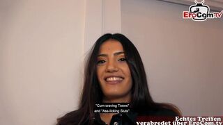 Német geek fickó megrépázza a forró kolumbiai milf-et randin