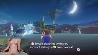 Teenyginger forró mario odyssey játékja – avatár kufircolás part 2