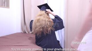 Juhé, végre érettségiztem! – pinay kollégiumi diplomaosztó napi kúrás