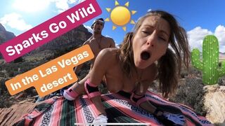 Kirándulás és vad baszás nyilvánosan las vegas közelében