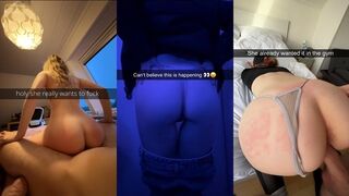 Fiatal csajok mocskos szeretkezése snapchat válogatásban
