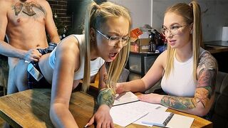 Tinédzser natalie wayne többet ad a tanárának mint ötven dollárt a pinájával