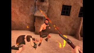 Justinplays kíméletlen szeretkezés a nomad vr arénában