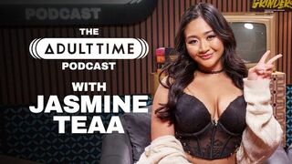 Ázsiai Pornósztár Casting Forgatás a Gigászi Popsis Jasmine Teaa-val az Adult Time Csatornán