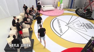 Rocco Hard Academy - Világos Szőke MILF Keményen Megkapja a Orbitális Hímtagot Brittany Bardottal és Angel Wickyvel