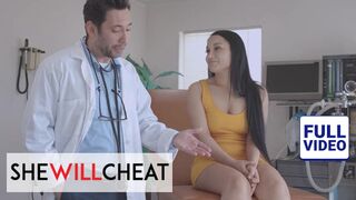 She Will Cheat: Gabi Paltrova Szívdöglesztő Dokija Tudja, Hogy Nem Gyógyszerre, Hanem Kíméletlen Szexre Vágyik